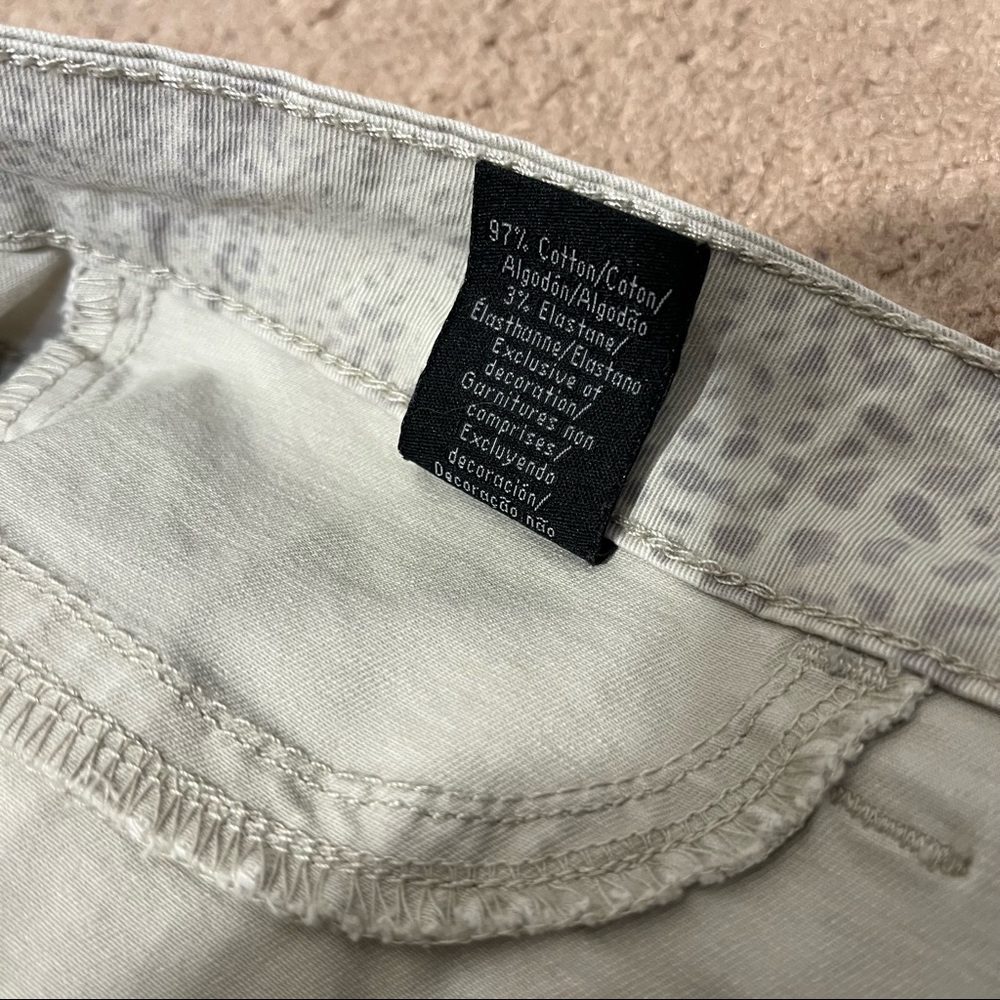 Calvin Klein Jeans Snakeprint Jeggings, Size 30/10 - Picture 10 of 11